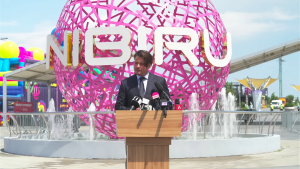 LIVE_ Selly inaugurează stațiunea NIBIRU _ Conferință de presă 17-15
