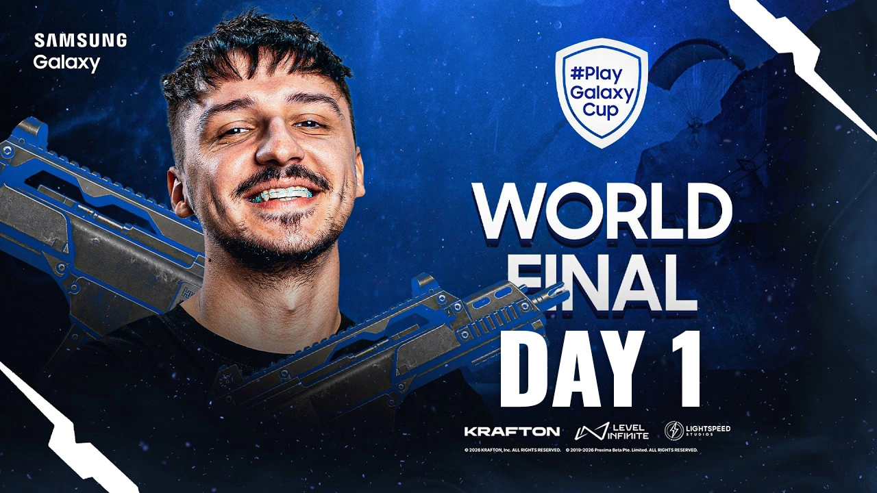 playgalaxy cup samsung day 1
